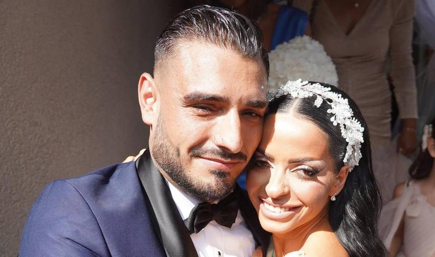 Svadba srpskog pjevača Darka Lazića