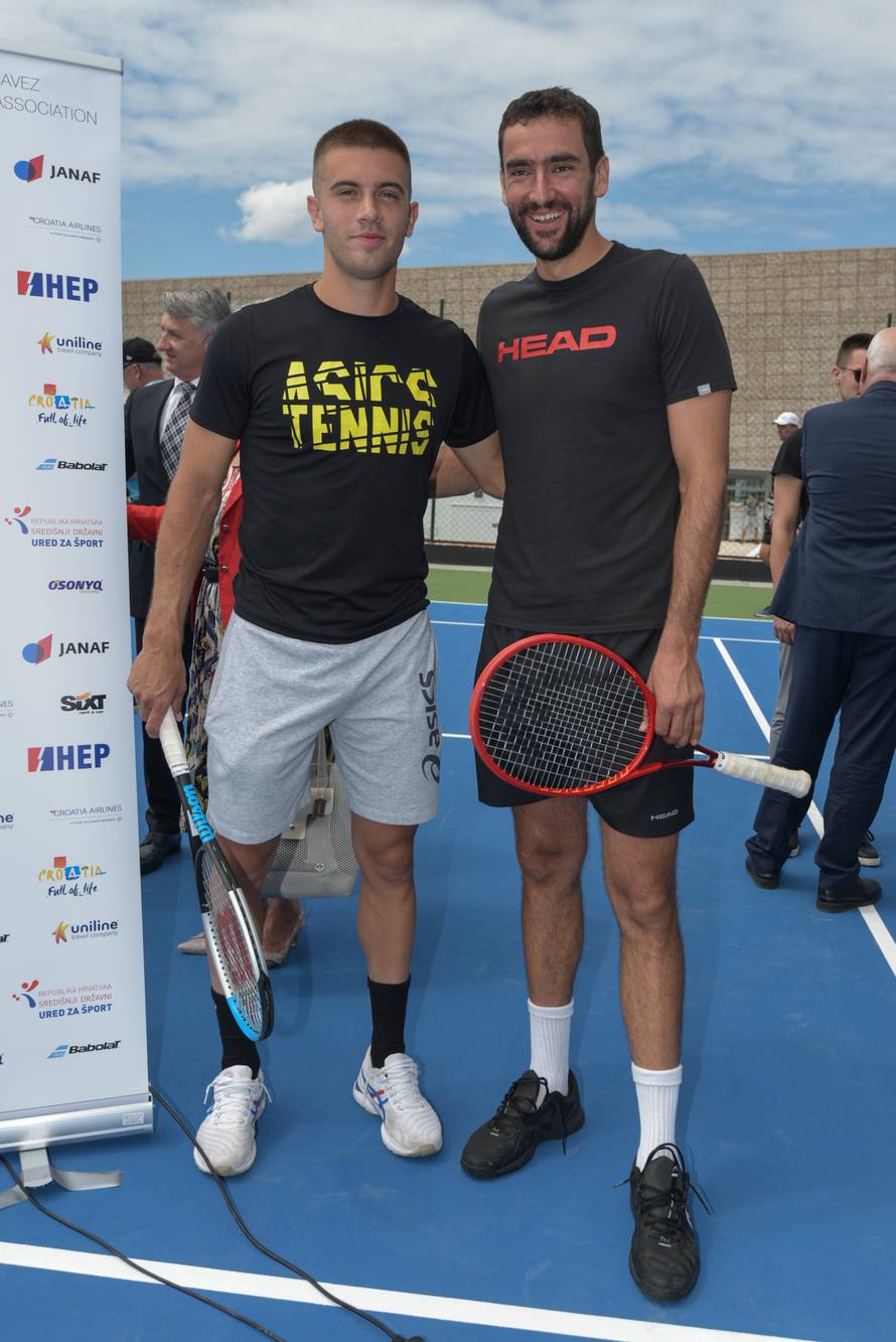 Zadar: Na Višnjiku svečano otvoren Regionalni teniski centar