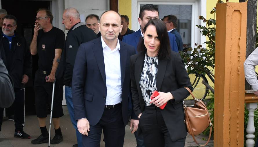 Ivan Anušić obišao Koprivnicu i družio se s braniteljima