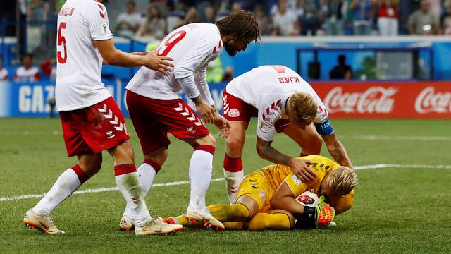 World Cup - Round of 16 - Croatia vs Denmark