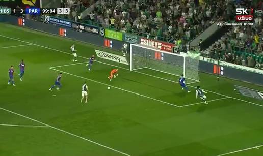 VIDEO Partizan poput Hajduka: Nadoknadio 'nemoguće' pa ipak ispao golom u produžetcima...