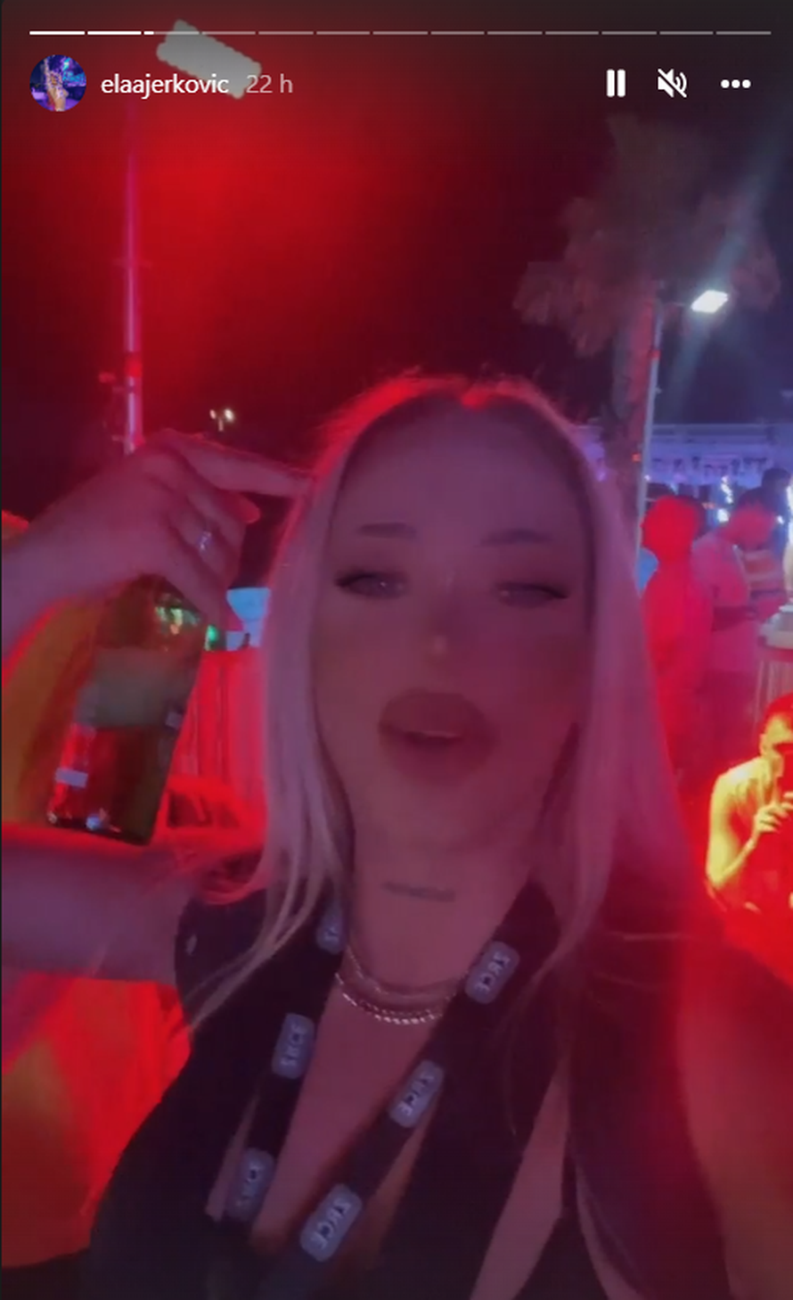 Što su poznate Hrvatice radile za vikend? Partijale... Evo tko je sve bio u Splitu i na plaži Zrće