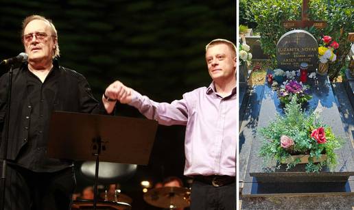 Ovdje počivaju glazbeni virtuozi Arsen i Matija Dedić, podalje od Aleje velikana na Mirogoju...