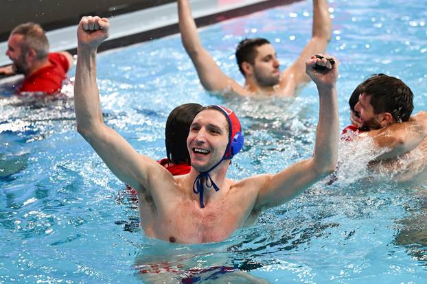 Hrvatska je svjetski prvak u vaterpolu