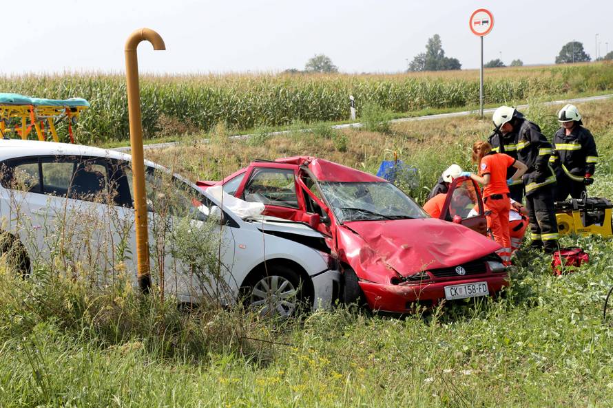 Teška nesreća kod Čakovca, više ljudi završilo u bolnici