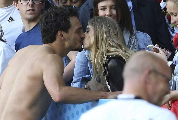 Mats i Cathy Hummels rastali se nakon 14 godina