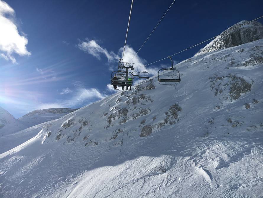 Za istinske skijaše slovenski Kanin je pravi raj za freeridere