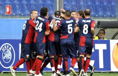 Sjajna Genoa do tri boda, Valenciji bod u Francuskoj