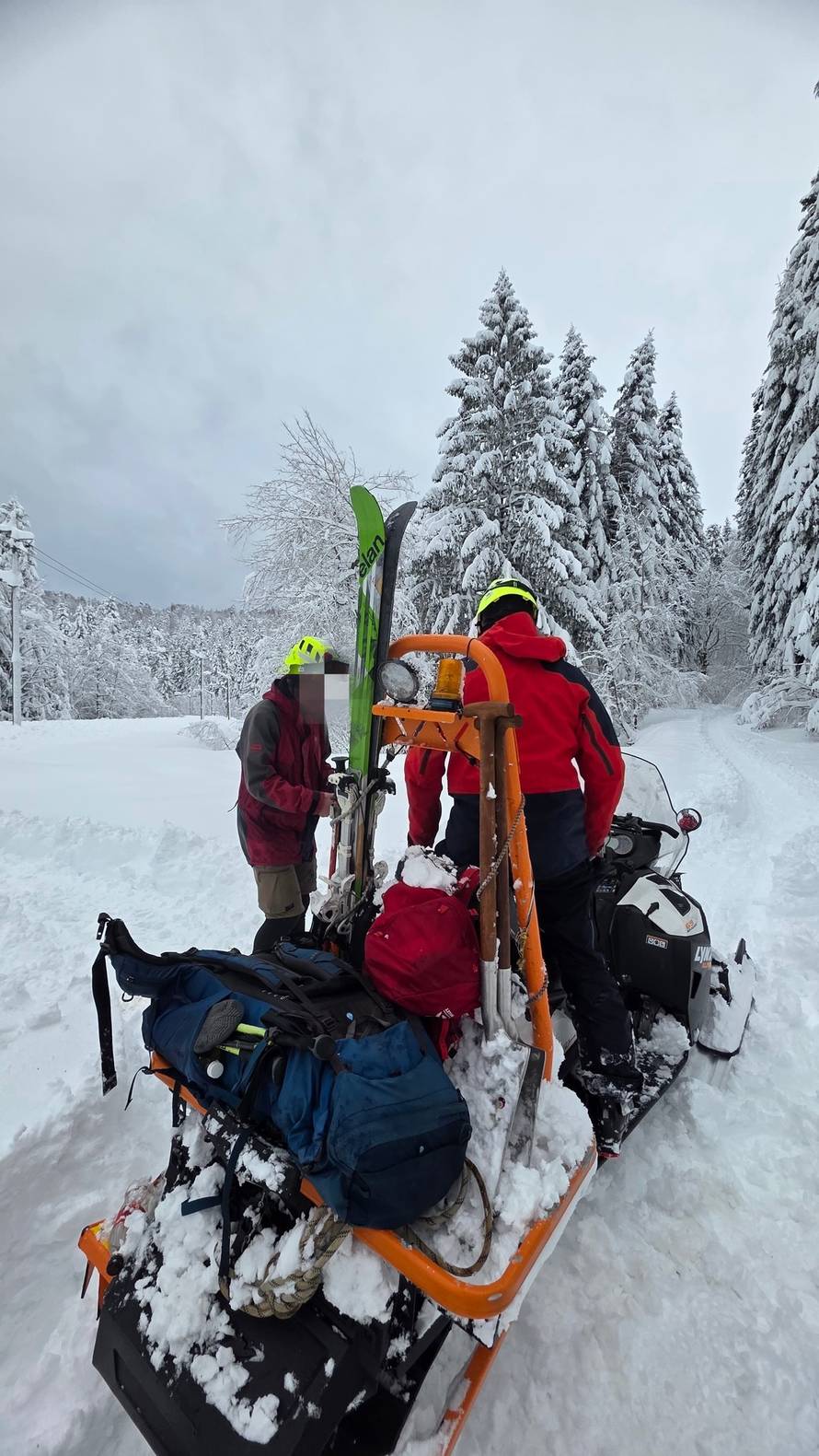 HGSS u nevremenu spašavao stranca kraj Delnica, spasili i planinara na Medvednici