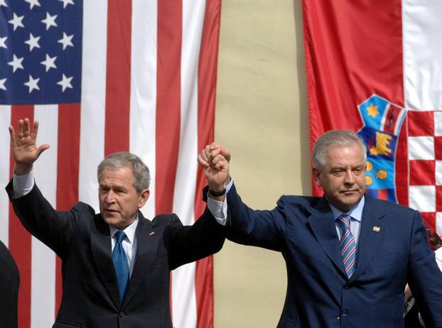 Zagreb: 01.07.2009. Ivo Sanader dao ostavku na mjesto premijera RH