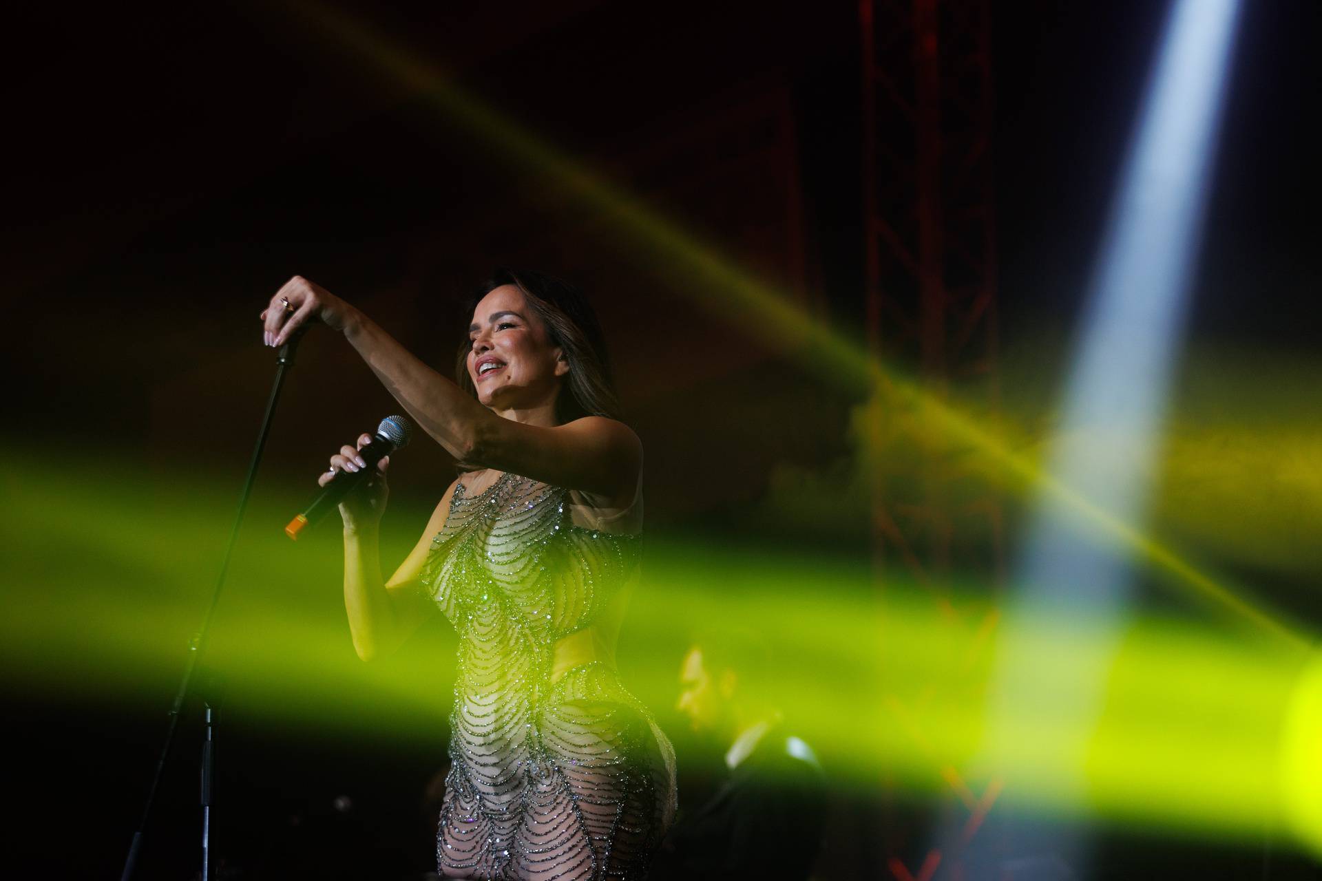 Rijeka: Severina održala koncert u rasprodanoj Dvorani mladosti