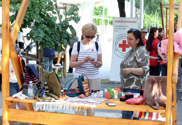 Sajam udruga u Kninu