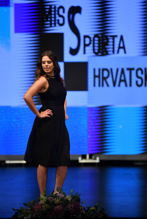 U Pučkom otvorenom učilištu Velika Gorica održan je 33. Izbor za Miss sporta Hrvatske