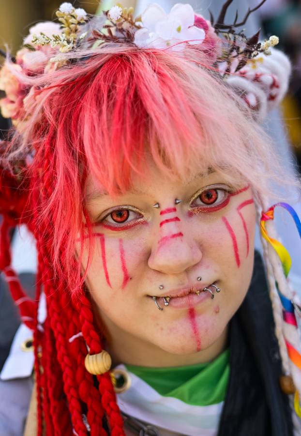 Zagreb: Održana je 24. Povorka ponosa LBGTIQ zajednica "Puna usta ponosa" 