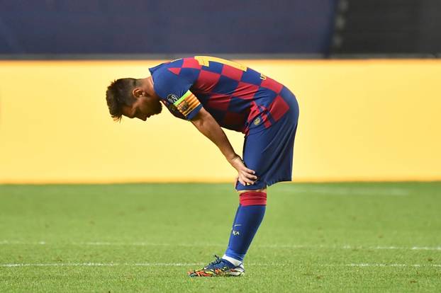 firo Champions League: 08/14/2020 1/4 final, quarter final FC Bayern Munich, Munich - FC Barcelona