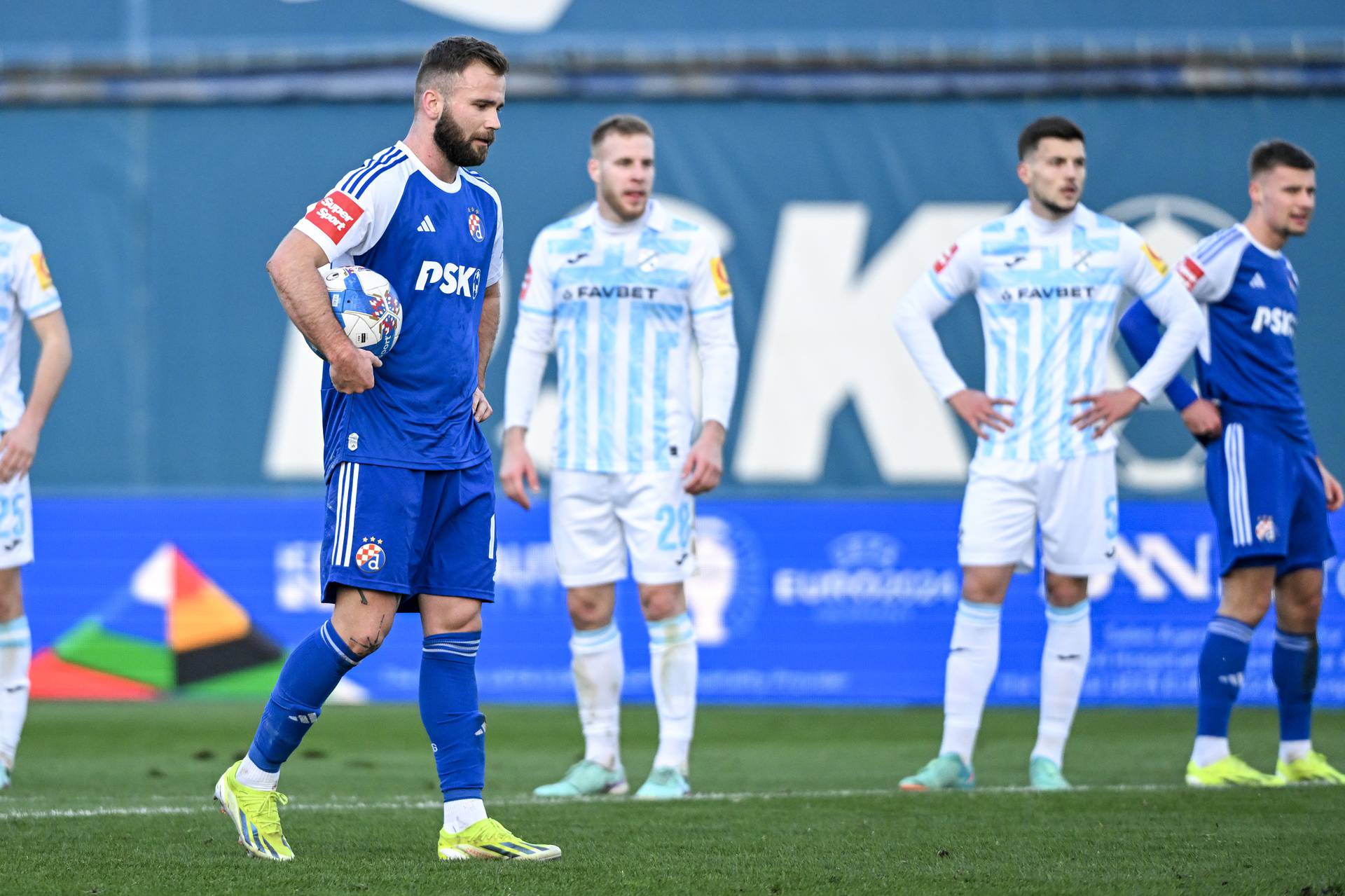 Zagreb: GNK Dinamo i HNK Rijeka sastali se u 24. kolu SuperSport HNL-a