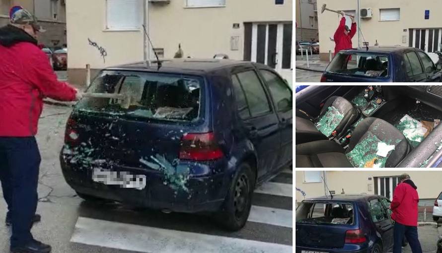 'Vidio je da ga snimaju, ali nije ništa rekao. Samo je razbijao...'