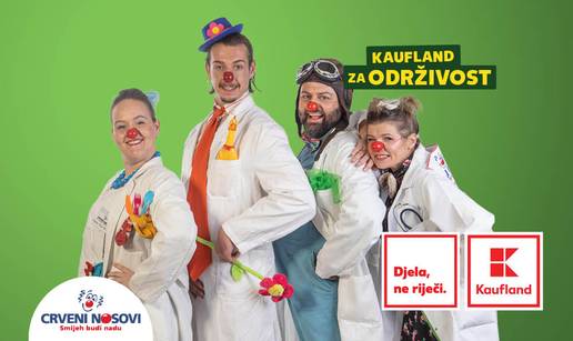 Kaufland uz pomoć kupaca donira 60.324 eura udruzi CRVENI NOSOVI