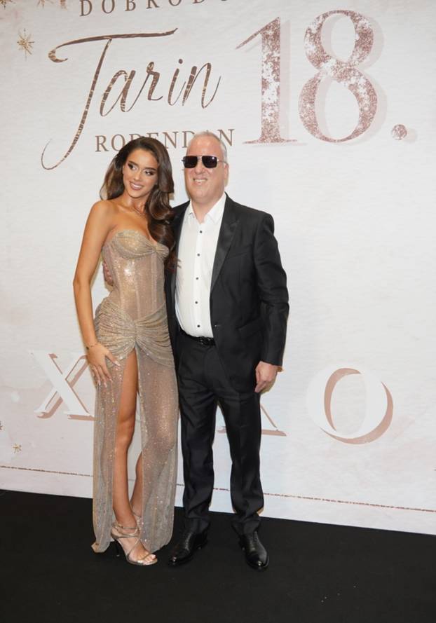 Beograd: Proslava 18. rođendana Tare Matić, kćeri Saše Matića