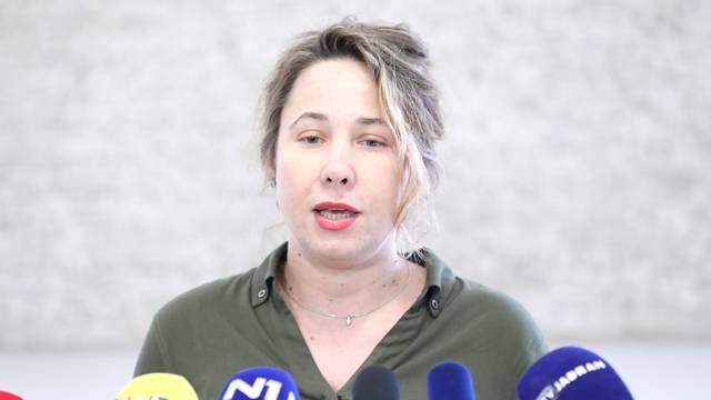 Zagreb: Marija Selak Raspudić održala konferenciju za medije o aktualnim temama