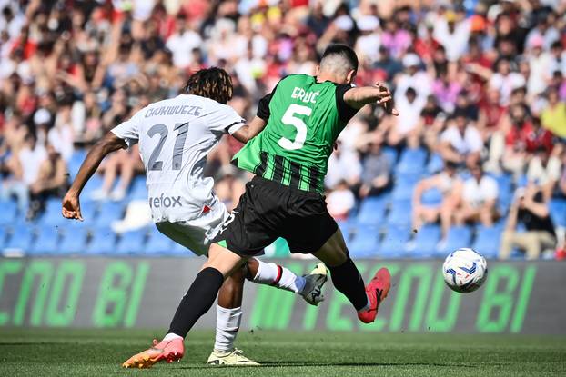 Sassuolo vs Milan - Serie A TIM 2023/20234