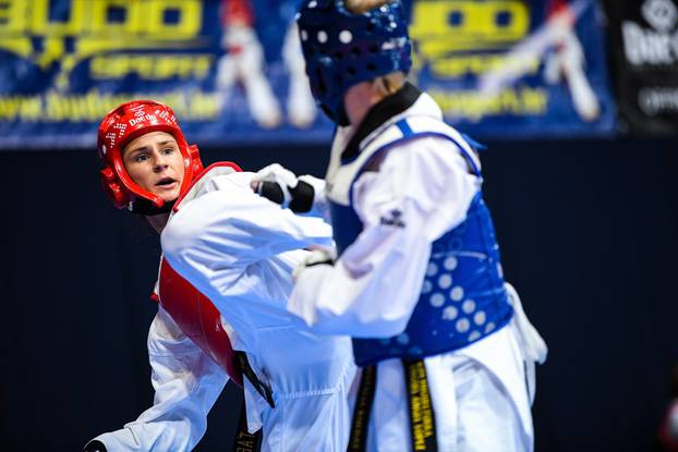 Zagreb: 25. Croatia Open taekwondo turnir, Kristina Tomić
