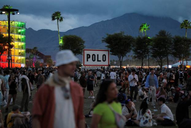Coachella Valley Music and Arts Festival in Indio