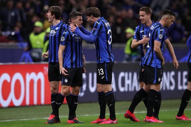 Atalanta v Valencia - UEFA Champions League - Round of 16 - First Leg - Giuseppe Meazza