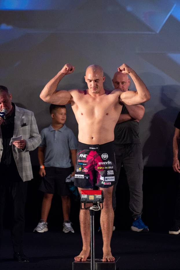 Zagreb: Vaganje boraca uoči Fight Nation Championshipa - FNC 24 Zagreb