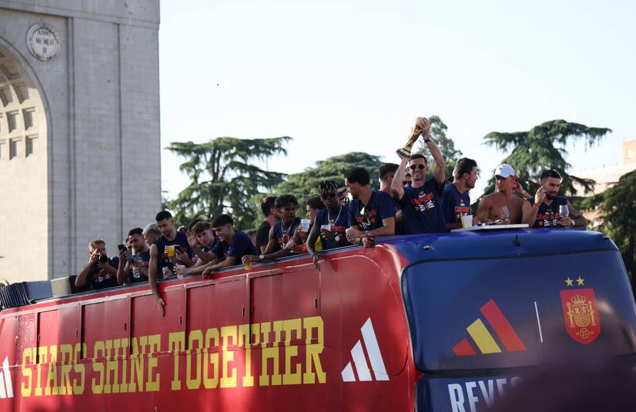 FIFA World Cup 2026 - Spain Victory Parade