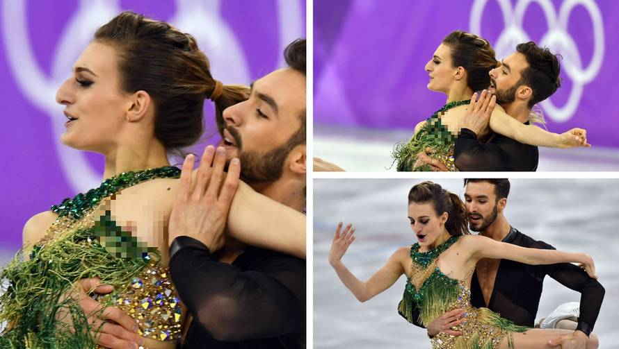 Ispale joj grudi usred nastupa za zlato: 'Najveća noćna mora'