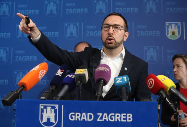 Zagreb: Tomaševi? održao presicu nakon što je danas opet otkazana sjednica Gradske Skupštine