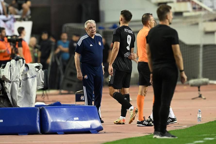 Split: Derbi Hajduka i Dinama na stadionu Poljud