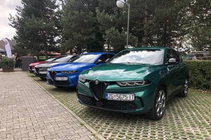 Zabavan i lijep: U Hrvatsku stigao novi Alfa Romeo Tonale