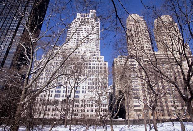 New York City Buildings 15 Central Park West and The Century NYC USA