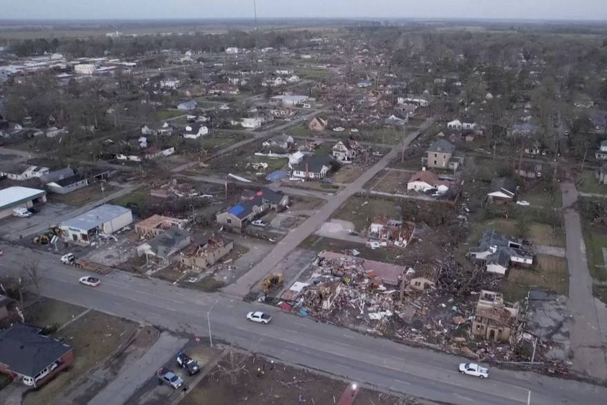 uragan u SAD-u, Arkansas