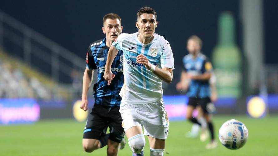 Rijeka: U susretu 11. kola HNL-a Rijeka i Varaždin odigrali 1-1