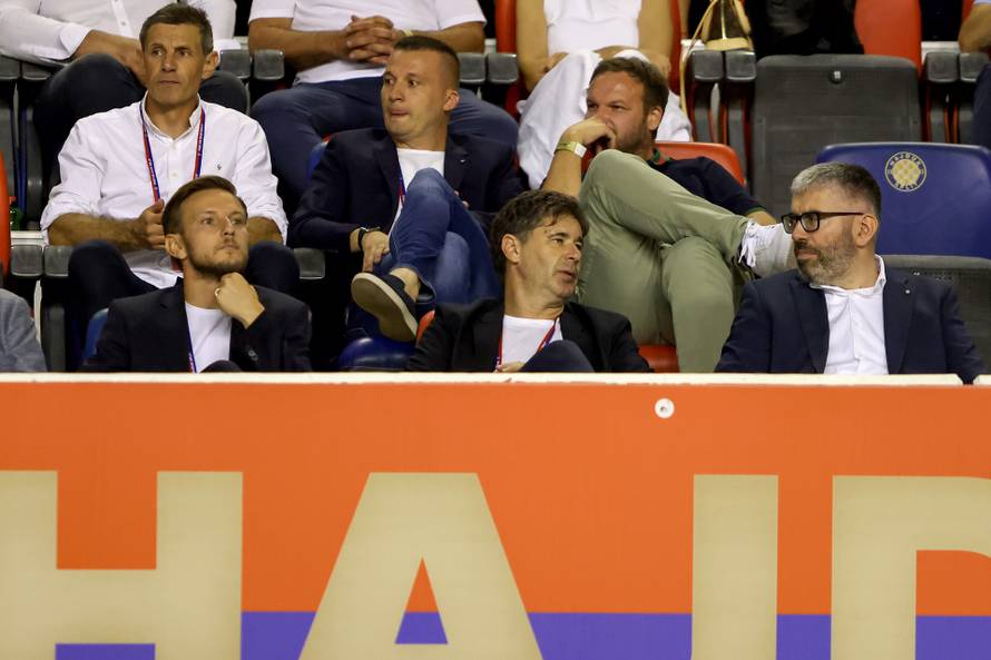 Split: Navijači na utakmici Hajduka i Dinamo Cityja u trećem pretkolu za ulazak u Konferencijsku ligu