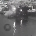VIDEO Ameri&ccaron;ki pomorski dronovi prvi put napali Iran. Pogledajte snimku jakog udara
