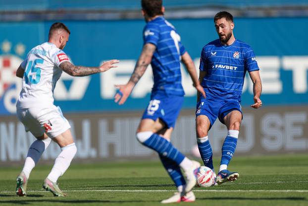 Zagreb: GNK Dinamo i HNK Rijeka sastali se u 30. kolu Prve HNL