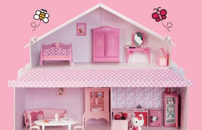 Skupljajte komplete i sastavite Hello Kitty kućicu iz snova!
