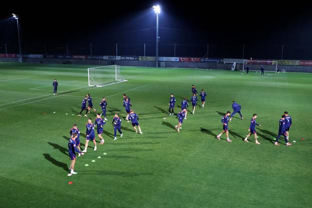 Rijeka: Nogometaši Hrvatski odradili trening na Rujevici