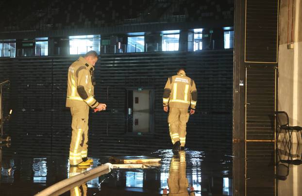 Split: Započelo čišćenje Spaladium Arene