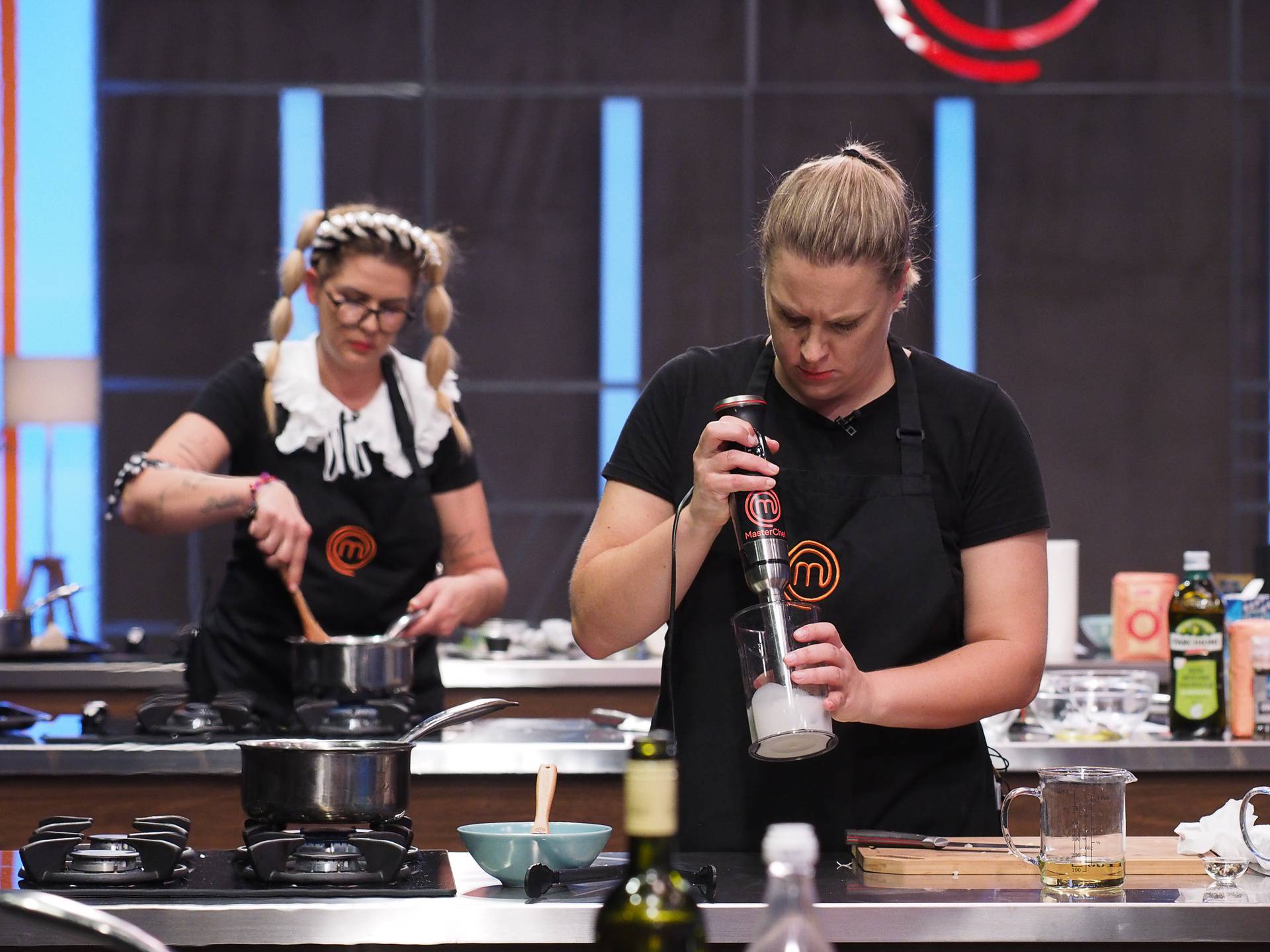 Ana iz MasterChefa 'pala' na srdelama i napustila natjecanje