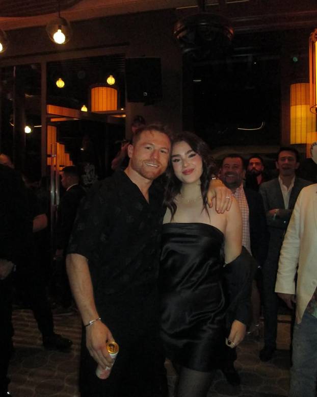 FOTO Canelo je najstariju kćer Emily dobio sa samo 17 godina. Njegova je najvatrenija podrška