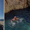 FOTO Sunčano vrijeme je u Dubrovniku izmamilo građane van, a najhrabriji se i kupaju