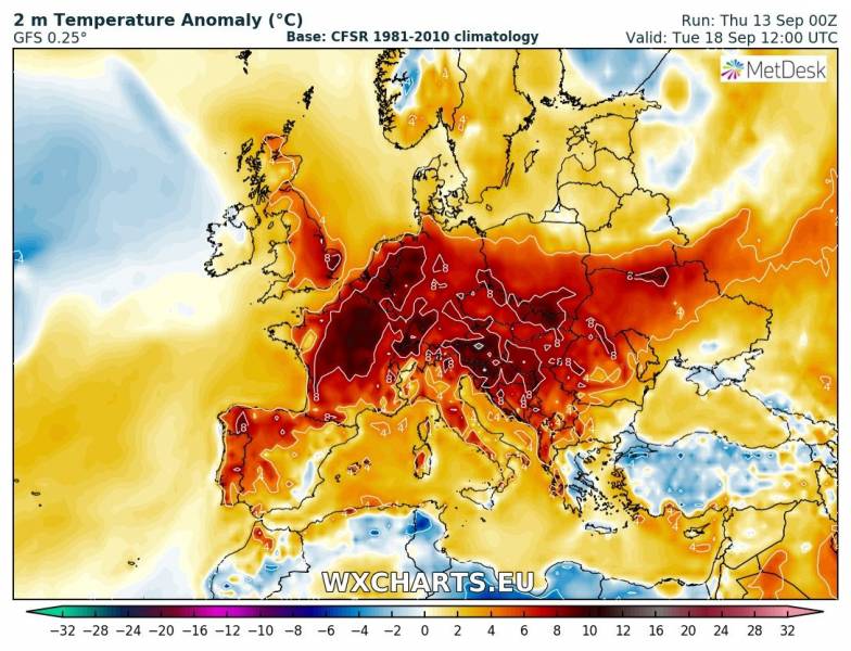 Opet 'kuhanje': Temperature će ići debelo iznad 30 stupnjeva...