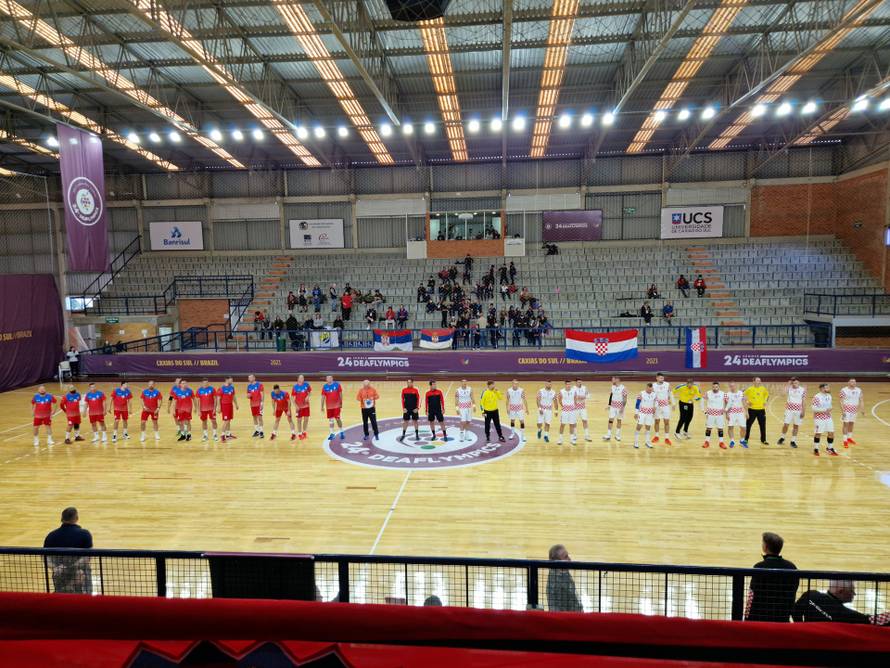 Hrvatski rukometaši u finalu na Olimpijadi gluhi: Idu na Nijemce