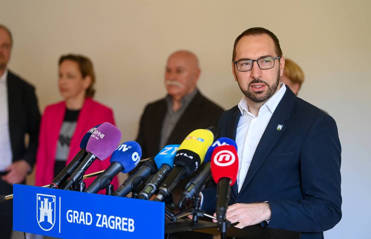 Tomislav Tomašević: Ozlijeđeni izvan životne opasnosti, vatrogasci kontoliraju krovove