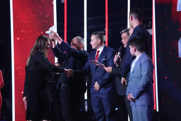 Zagreb: Svečana dodjela nagrade Ponos Hrvatske